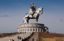 Genghis Khan Statue Complex plus bonus of Terelj National Park