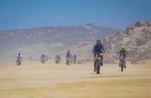 Electric Bike Beach Adventure with tequila tasting and lunch