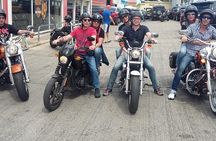 Harley Davidson Tour of St Maarten