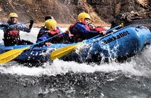 West Glacial River Rafting Tour near Akureyri
