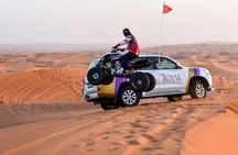 6-Hour Dubai Desert Safari with BBQ Dinner & Quad Biking
