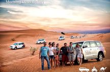 Morning Desert Safari:Dune Bashing Experience with Camel Ride