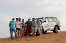 Dubai Desert Safari with BBQ And 4W Land Cruiser Dune Bashing Experience