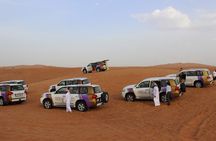 Morning Desert Safari: Dune Bashing & Camel Ride Experience