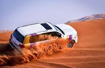 Dubai Desert Safari with BBQ And 4W Land Cruiser Dune Bashing Experience