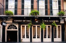 Court of Two Sisters Live Jazz Brunch Buffet with Mimosa 