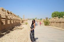 East & west luxor, karnak , Hatsheput temples & valley of the king from hurghada