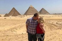 Full Day Giza Pyramids , sphinx and Cairo Museum Private Tours