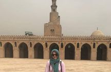 Cairo Private Egyptian Museum, Citadel Mosque and Coptic church