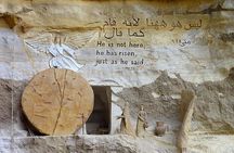 half-day Saint Simon monastery ,Cave church Garbage city