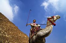 8-hours tour private full-day Giza pyramids and Egyptian museum