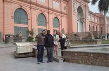 Cairo 8 Hour Private Tour Giza Pyramids, Egyptian Museum & Bazaar