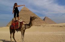 Full Day Tour from Hurghada to Visit Cairo and Giza by Plane