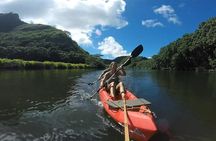 Wailua River: Kayak & Hidden Waterfall Adventure