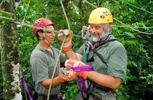 Zip Lining Adventure from Manuel Antonio