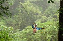 Zip Lining Adventure from San José