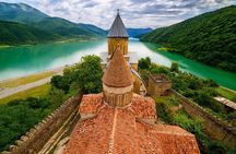 Full Day Kazbegi, Ananuri, Jinvali, Gudauri and Gergeti Private Tour