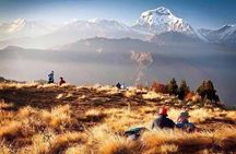 Private Short Trek To Annapurna view Himalaya