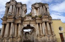 Antigua walking tour from Puerto Quetzal