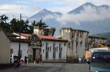 Antigua walking tour from Guatemala City 