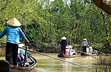 Private Interesting Cu Chi Tunnels and My Tho - Mekong Delta tours from Saigon