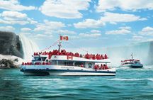 Luxury Niagara Falls Day Trip from Toronto with Cruise and Lunch