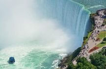 Guided Day Trip to Canadian Side of Niagara Falls from Toronto