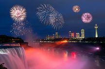 Niagara Falls Day and Evening Tour With Boat Cruise & Dinner (optional)