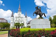 New Orleans City Tour and Steamboat Natchez Harbor Jazz Cruise 