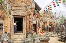 Private Phnom Chisor Temple Day Trip from Phnom Penh