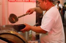 Secret Noodle and Wonton in Shanghai Alleyways with Local Beer