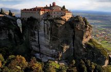 Meteora private tour from Corfu