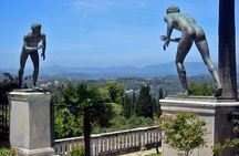 Achillion Palace and Corfu town, Half day private tour