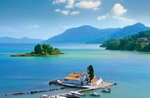 Corfu Panoramic Island Tour by coach, full day tour 