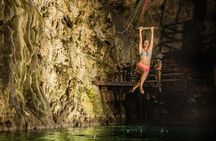Cenote Maya Native Park Admission Ticket