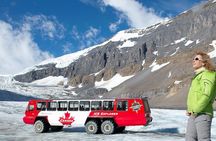 Athabasca Glacier Snow Trip from Banff
