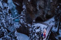 Johnston Canyon Evening Icewalk