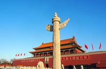Layover Private Tour- Tiananmen Square, Forbidden City, Jingshan Park