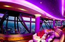Dining Experience 282m Above the Ground at Kuala Lumpur Tower
