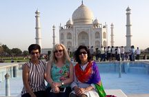 02 Day Taj Mahal Sunrise Tour By Flight From Bangalore