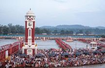 Private - Day Tour To Haridwar From New Delhi By Train