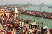 Private - Day Tour To Haridwar From New Delhi By Train