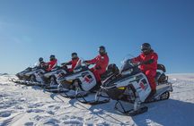 Queenstown Heli-Snowmobiling Adventure