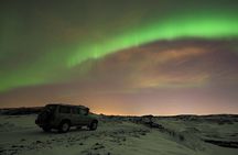 Golden Circle and Northern Lights Superjeep Tour from Reykjavik