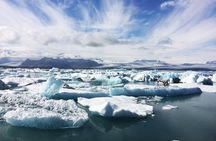 South Coast and Glacier Lagoon Day Trip by Super Jeep from Reykjavik