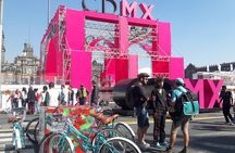 Heritage Bike Tour CDMX evolution since Tenochtitlan 