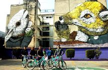 Mexico City; ART NACO : Murals & Street Art Bike Tour 
