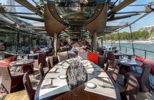 Paris by Rail with Sightseeing Bus and River Seine Lunch Cruise