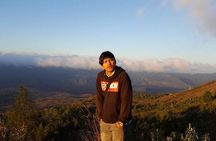 Volcano Batur Sharing Group at Start Point