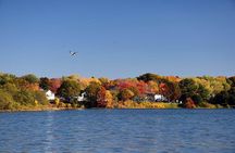 Maine Fall Foliage Private Lobster Boat Cruise with Local Drinks